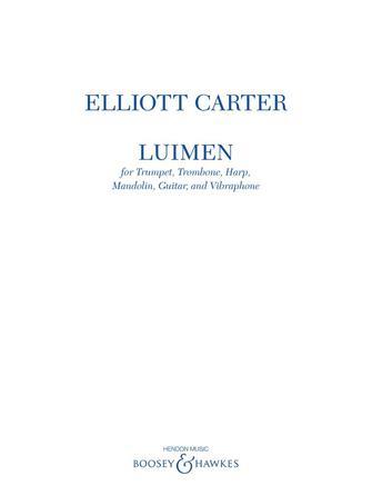Luimen : Trompete, Posaune, Harfe, Mandoline, Gitarre und Vibraphon