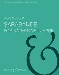 Sarabande – For Katharine in April