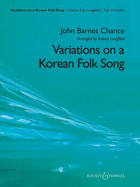 Variations on a Korean Folk Song