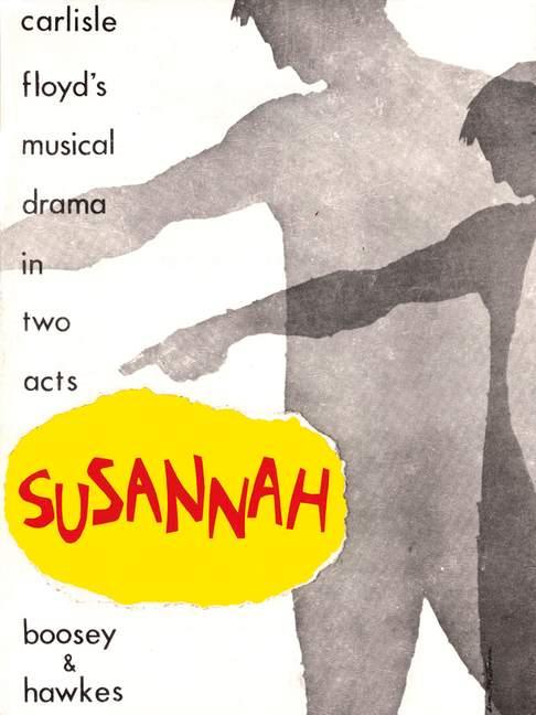 Susannah : A musical drama in 2 acts