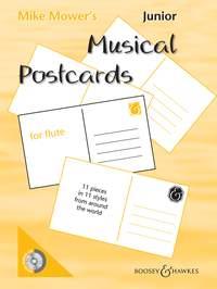 Musical Postcards Junior : Solo with the pros. Music from around the globe