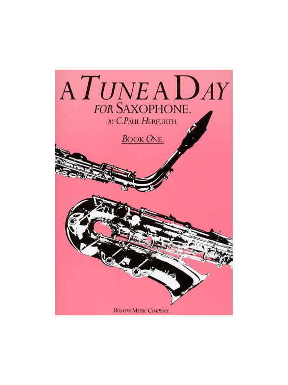 A Tune A Day For Saxophone Book One