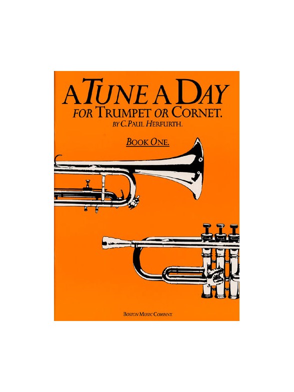 A Tune A Day For Trumpet Or Cornet Book One