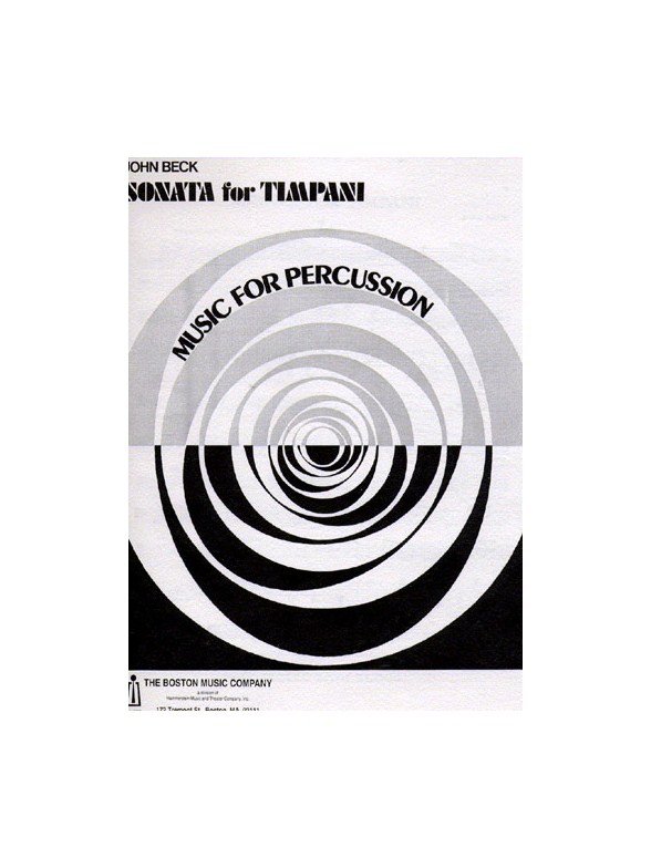 John Beck: Sonata For Timpani