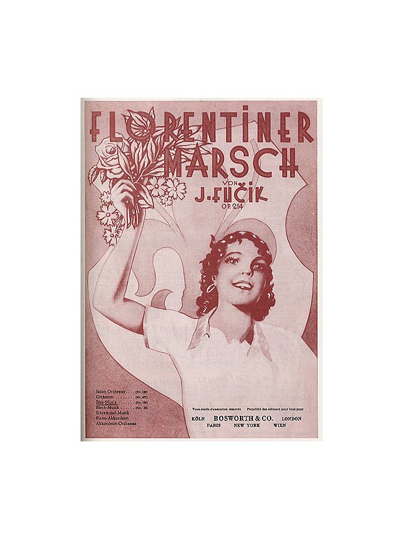 Julius Fucik: Florentiner Marsch (Concert Band) Op.214