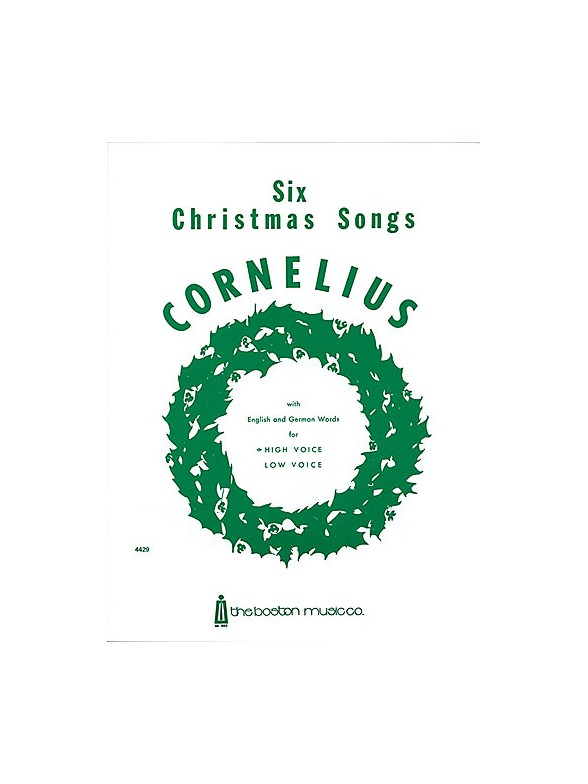6 Christmas Songs High Voice