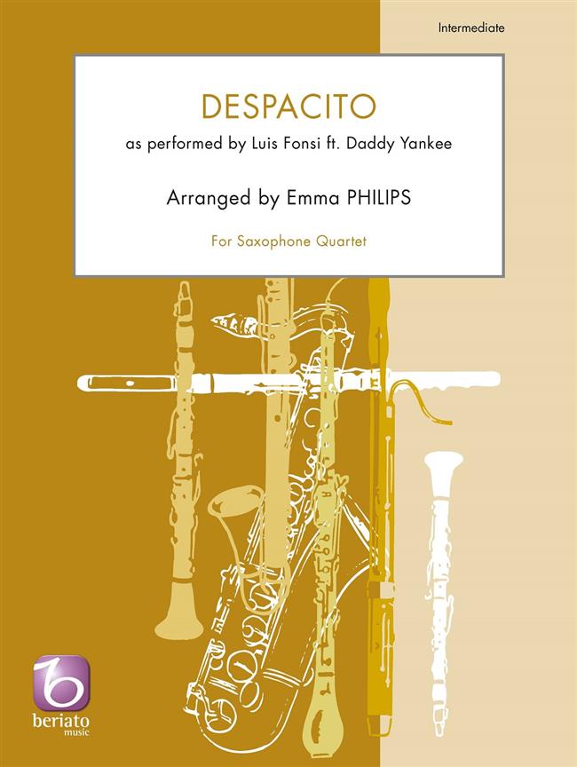 Despacito : as performed by Luis Fonsi ft. Daddy Yankee