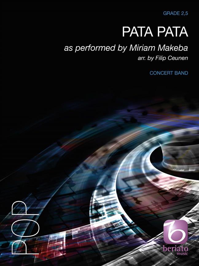 Miriam Makeba: Pata Pata (Arr. Ceunen) (Score/Parts)