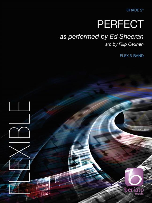 Ed Sheeran: Perfect (Arr. Ceunen) (Score/Parts)