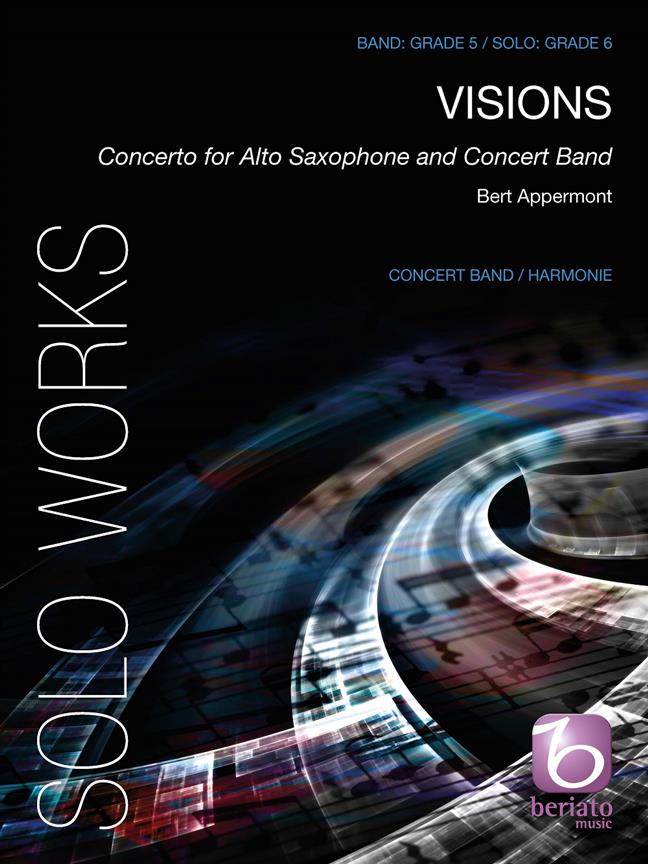 Visions : Concerto for Alto Saxophone and Concert Band