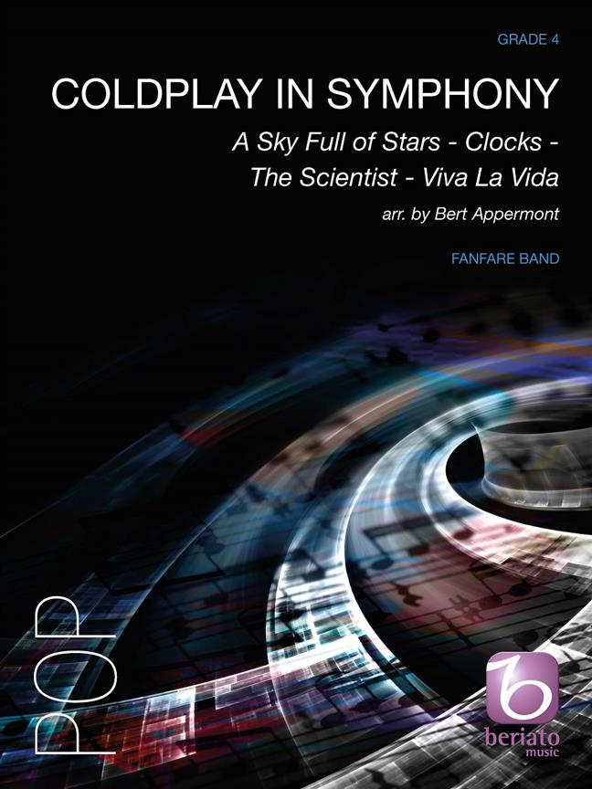 Coldplay in Symphony : A Sky Full of Stars - Clocks - The Scientist - Viva La Vida