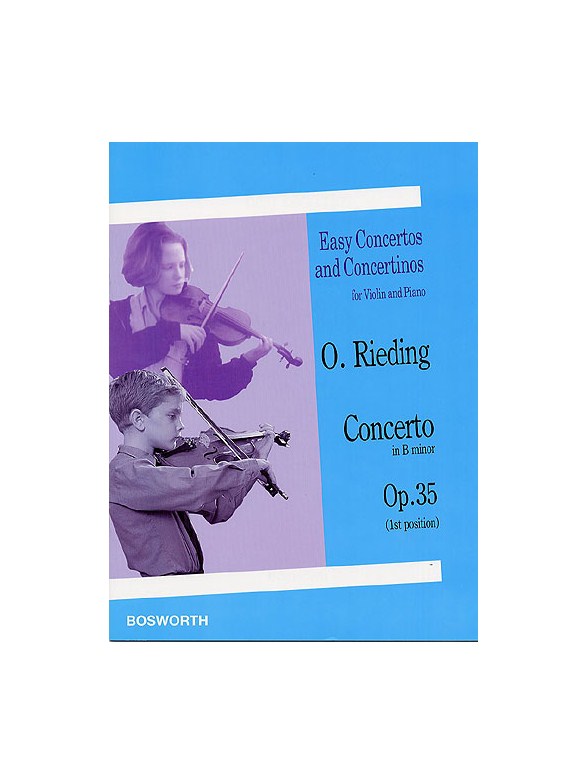 Oskar Rieding: Concerto In B minor Op.35 (Violin/Piano)