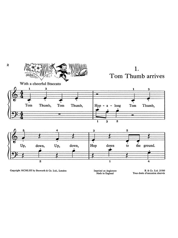 Kirkby-mason, B The International Piano Course Tom Thumb Pf