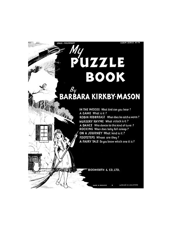 Kirkby-mason, B My Puzzle Book Grade 1 Pf