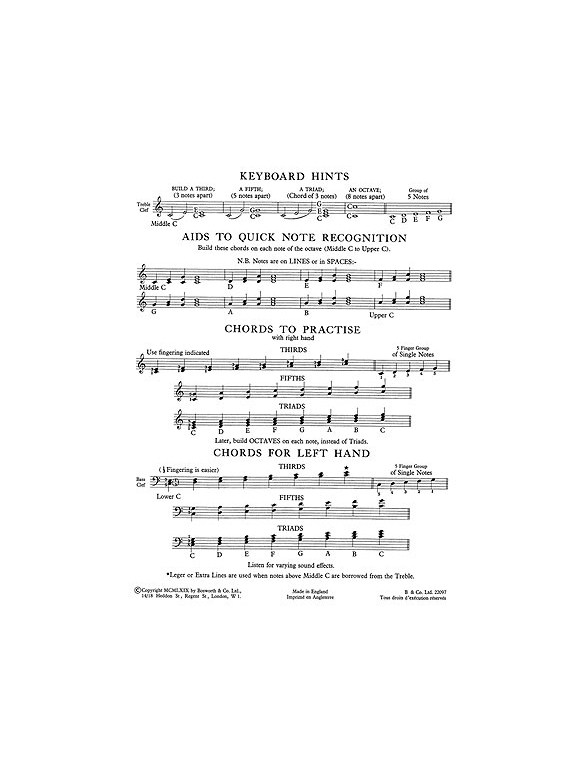 Kirkby-mason Solo Album For The Adult Beginner Pf