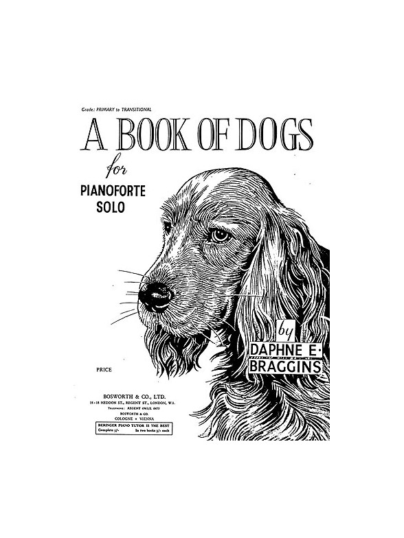Braggins, De A Book Of Dogs Grade Primary To Transitional Pf
