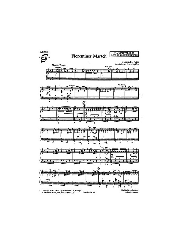 Julius Fucik: Florentine March (Accordion)