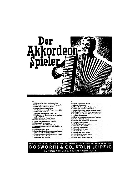 Albert Lortzing: Wooden Shoe Dance (Accordion)