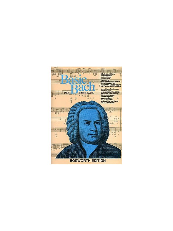 Basic Bach For Treble Recorder