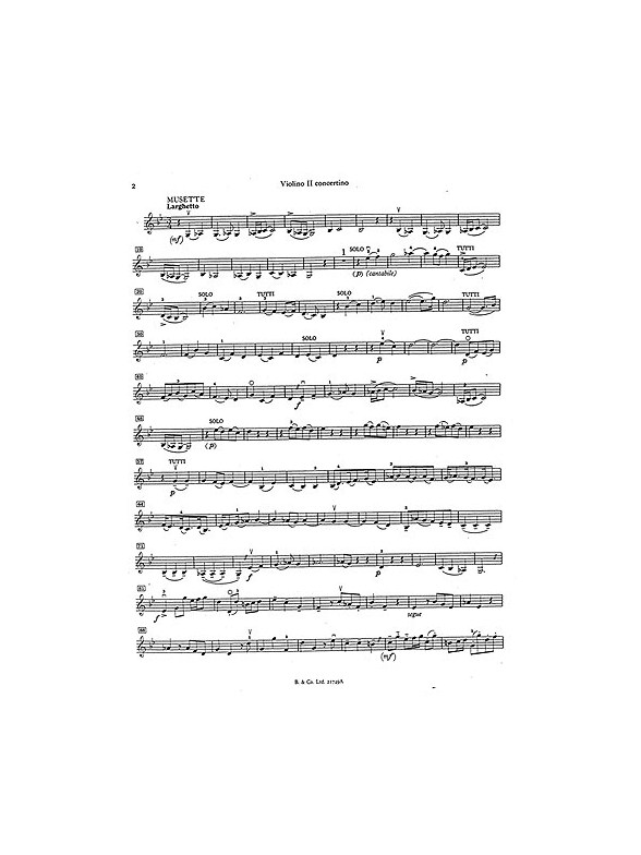 Jacobsen, M Twenty Studies Op.6 Vln