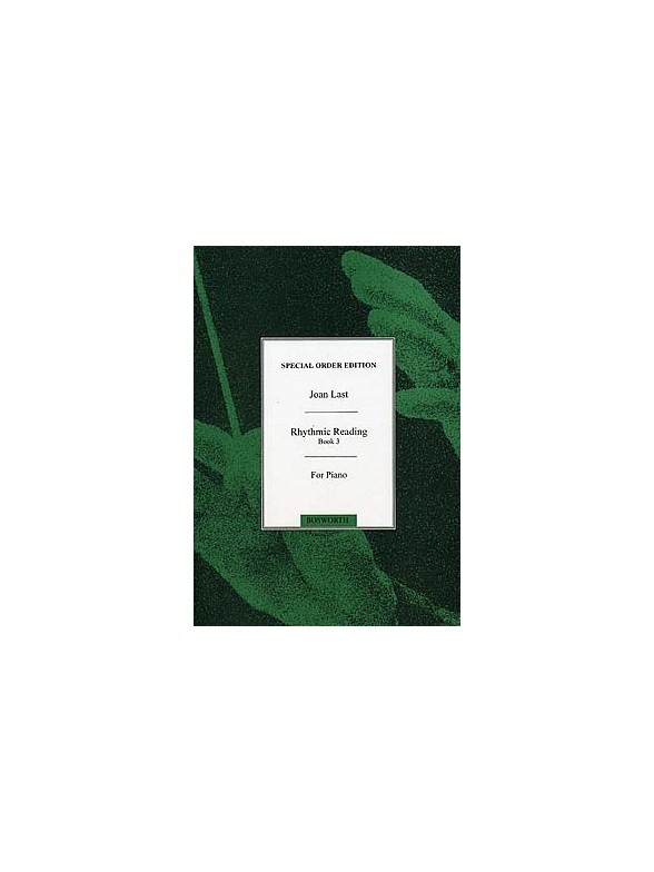 Rhythmic Reading Sight Reading Pieces Book 3 Grade 3