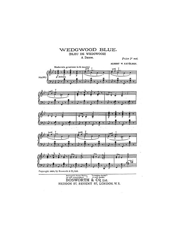 Albert Ketelbey: Sanctuary Of The Heart (Violin/Piano)
