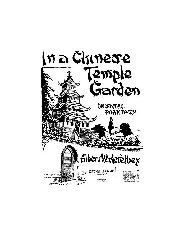 Albert Ketelbey: In A Chinese Temple Garden (Violin/Piano)