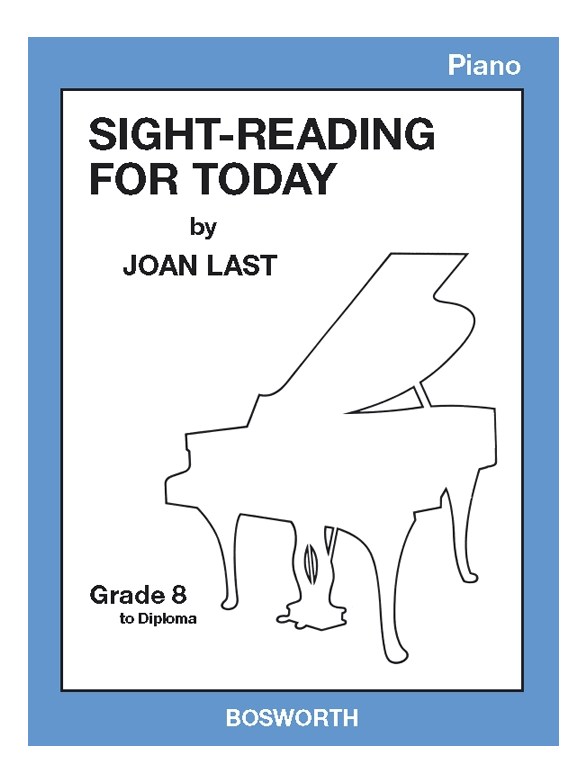 Sight Reading For Today: Piano Grade 8 To Diploma