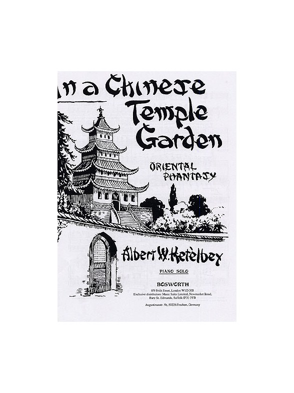 Albert Ketelbey: In A Chinese Temple Garden (Piano Solo)