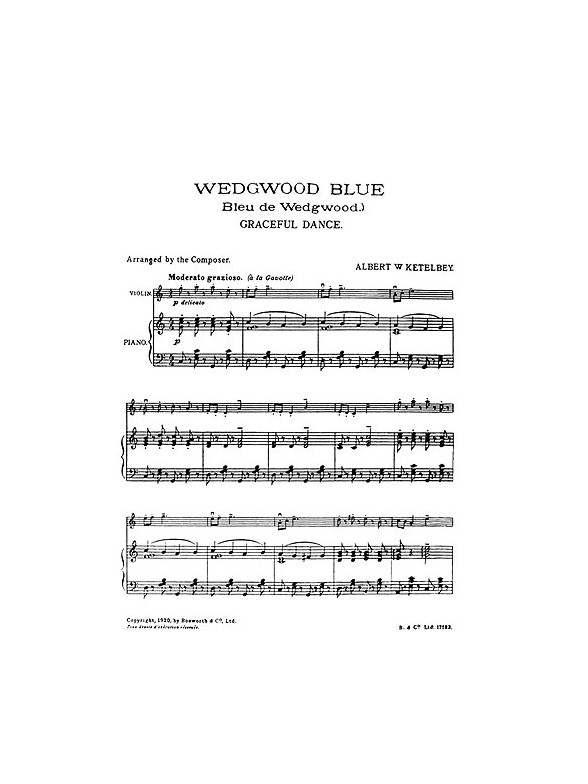 Albert Ketelbey: In A Persian Market (Cello/Piano)