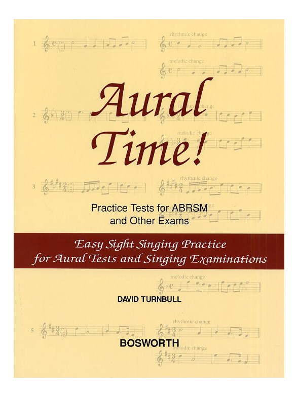David Turnbull: Aural Time! Easy Sight Singing Practice