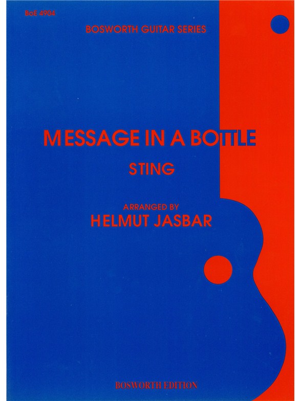 Sting: Message In A Bottle
