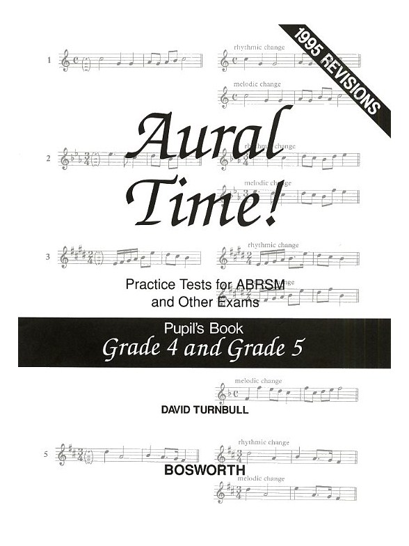 David Turnbull: Aural Time! Practice Tests - Grades 4 And 5 (Pupil's Book)