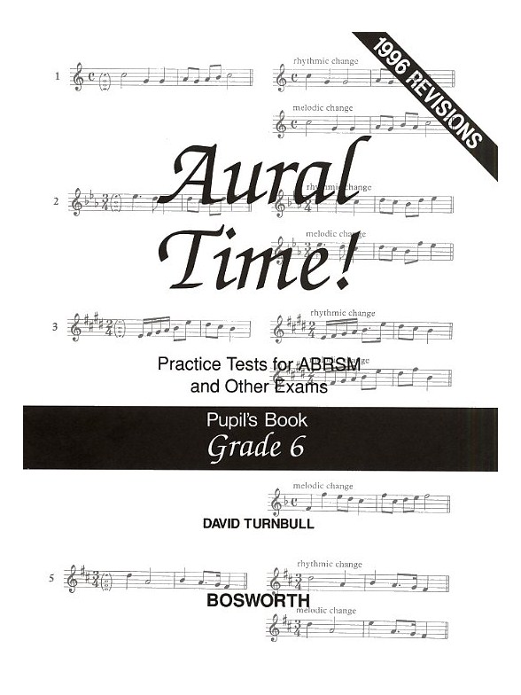 David Turnbull: Aural Time! Practice Tests - Grade 6 (Pupil's Book)