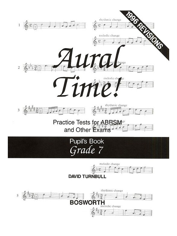 David Turnbull: Aural Time! Practice Tests - Grade 7 (Pupil's Book)