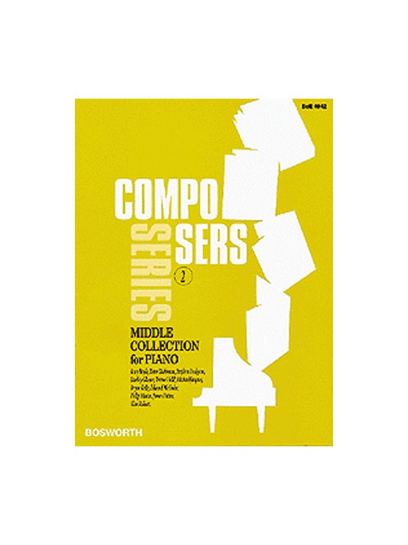 Composers Series: Volume 2 - Middle Collection For Piano