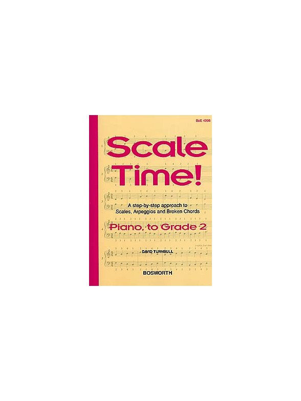 Turnbull: Scale Time! Grade 2 Piano
