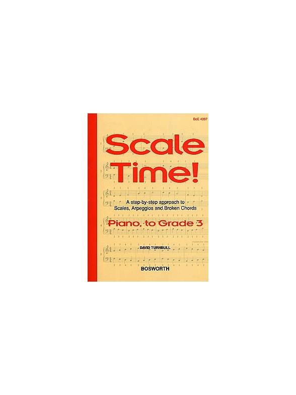 Turnbull: Scale Time! Grade 3 Piano