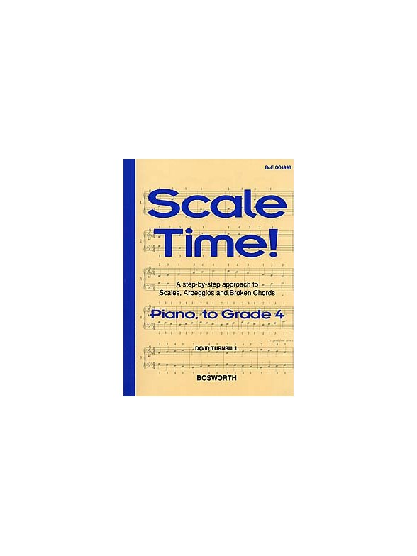 Turnbull: Scale Time! Grade 4 Piano