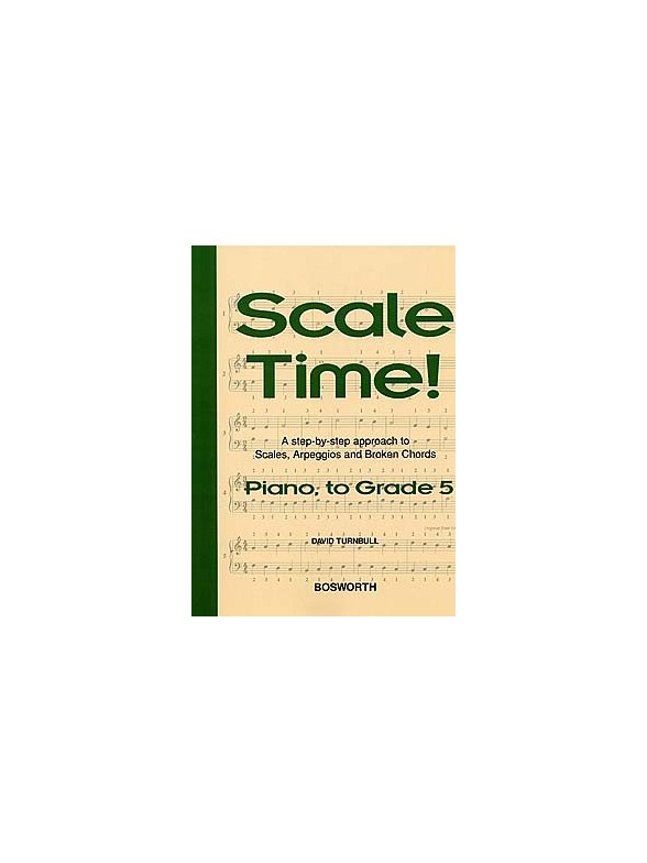 Turnbull: Scale Time! Piano Grade 5