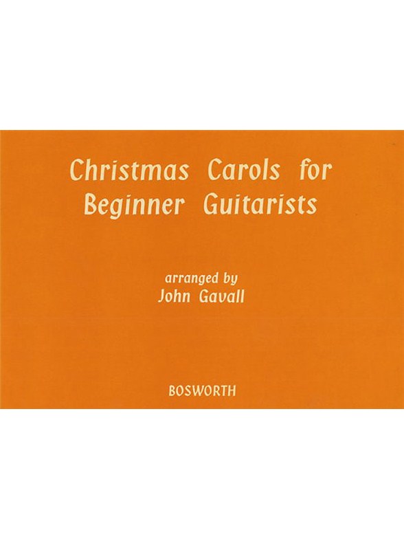 Christmas Carols For Beginner Guitarists