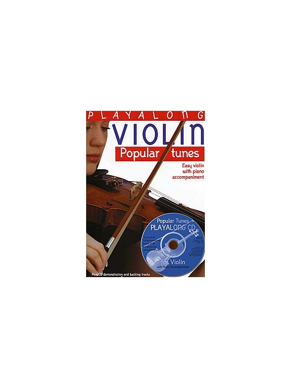 Playalong Violin: Popular Tunes