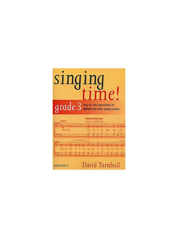 David Turnbull: Singing Time! Grade 3