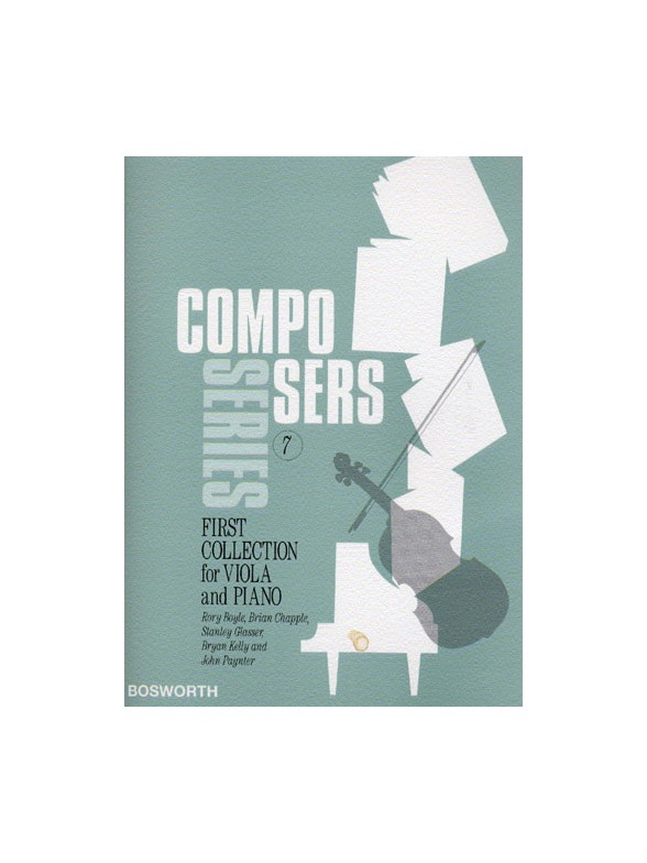 Composer Series 7: First Collection For Viola And Piano