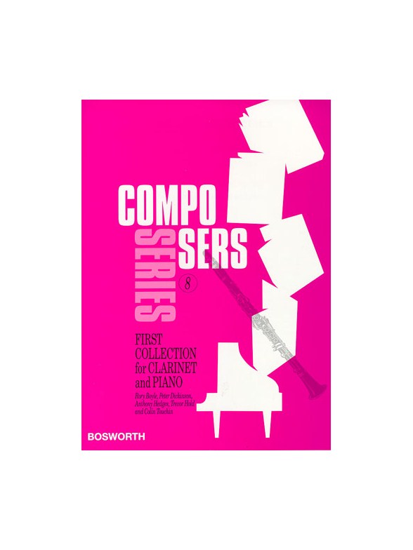 Composers Series 8: First Collection For Clarinet And Piano