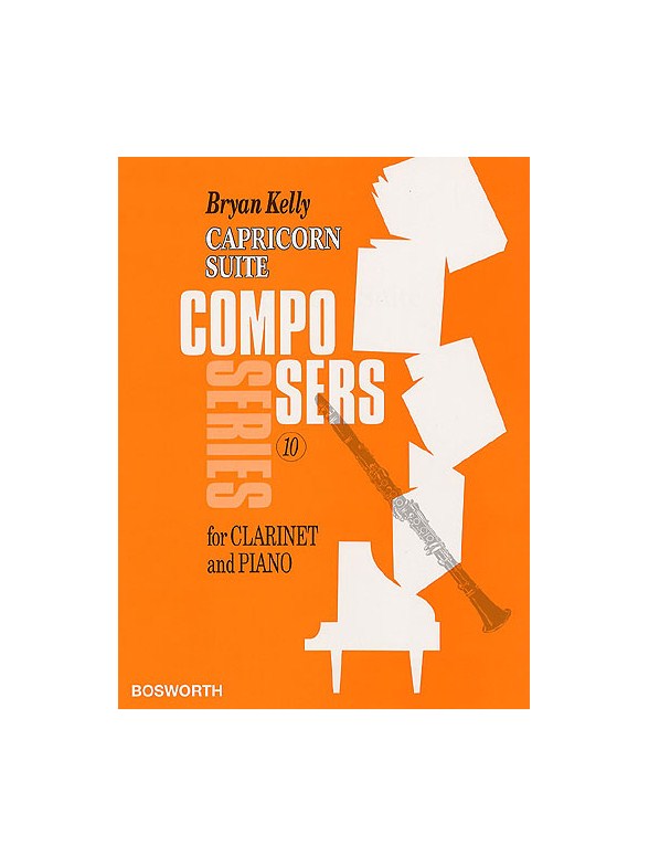 Bryan Kelly: Capricorn Suite For Clarinet And Piano