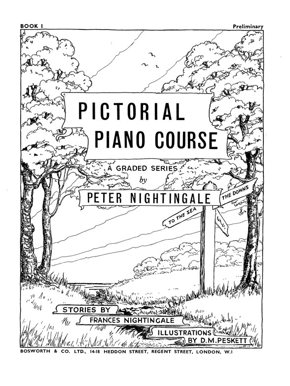 Nightingale, P Pictorial Piano Course 1 Preliminary