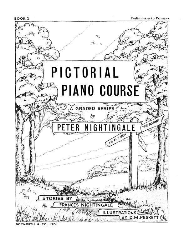 Nightingale, P Pictorial Piano Course 2 Preliminary To Primary