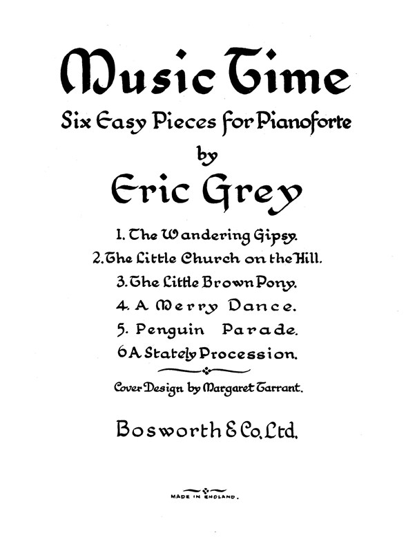 Grey, A: Music Time: Pf