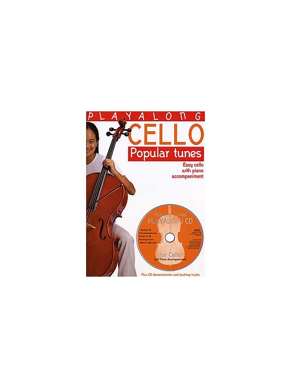 Playalong Cello: Popular Tunes